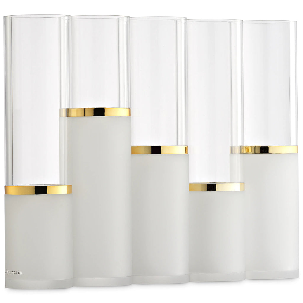 Alexandria Five-section acrylic flower vase