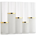 Alexandria Five-section acrylic flower vase