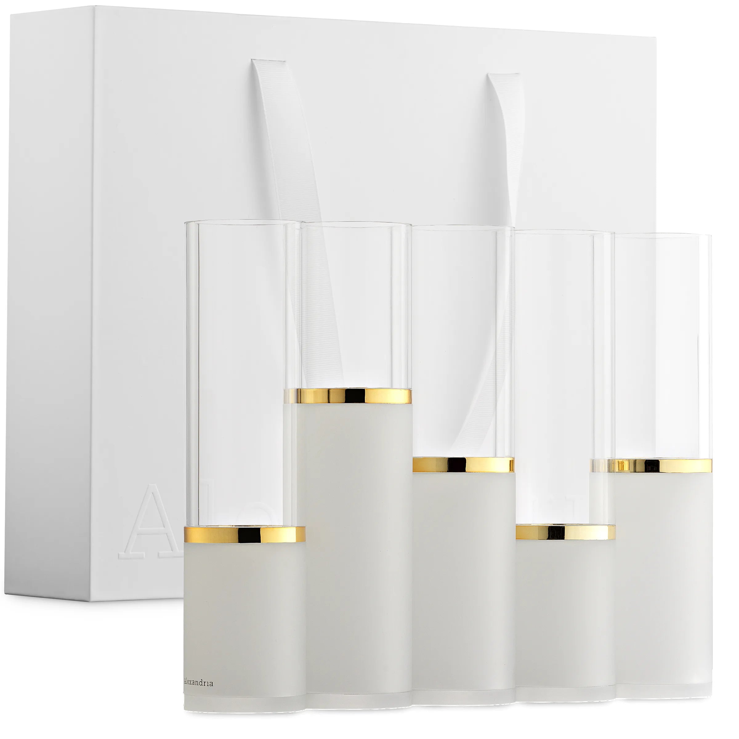 Alexandria Five-section acrylic flower vase