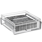 Alexandria Silver Napkin Holder