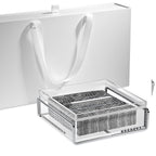 Alexandria Silver Napkin Holder