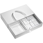 Alexandria Silver Napkin Holder
