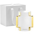 Alexandria Acrylic Wash Cup electroplated gold Handel