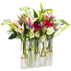 Alexandria Five-section acrylic flower vase