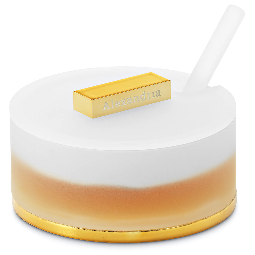 Acrylic Round Honey Container