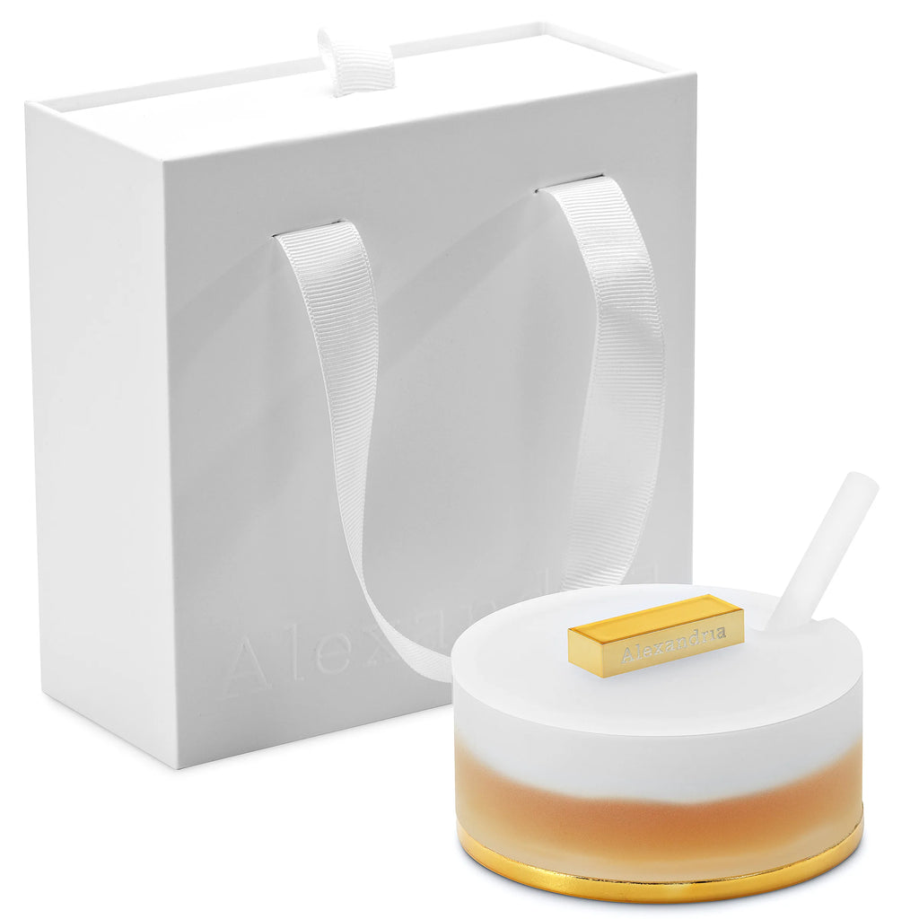 Acrylic Round Honey Container