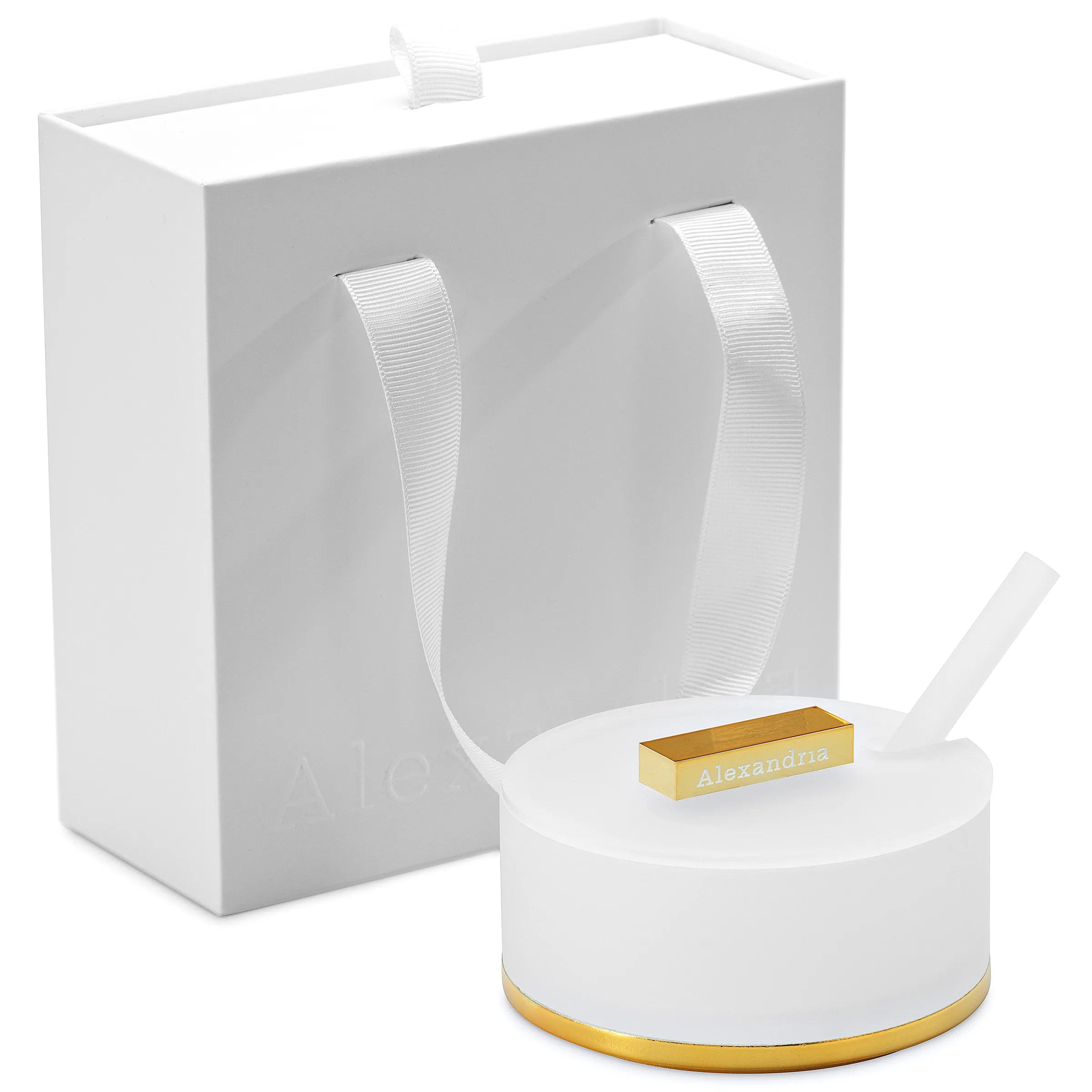 Acrylic Round Honey Container