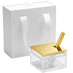 Acrylic Square Honey Container