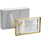 Gold Acrylic Chanukah Brachos Hourglass