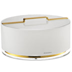 GOLD FLOATING MATZAH BOX