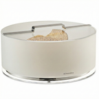 SILVER FLOATING MATZAH BOX