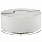 SILVER FLOATING MATZAH BOX