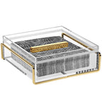 Alexandria Gold Napkin Holder