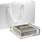 Alexandria Gold Napkin Holder