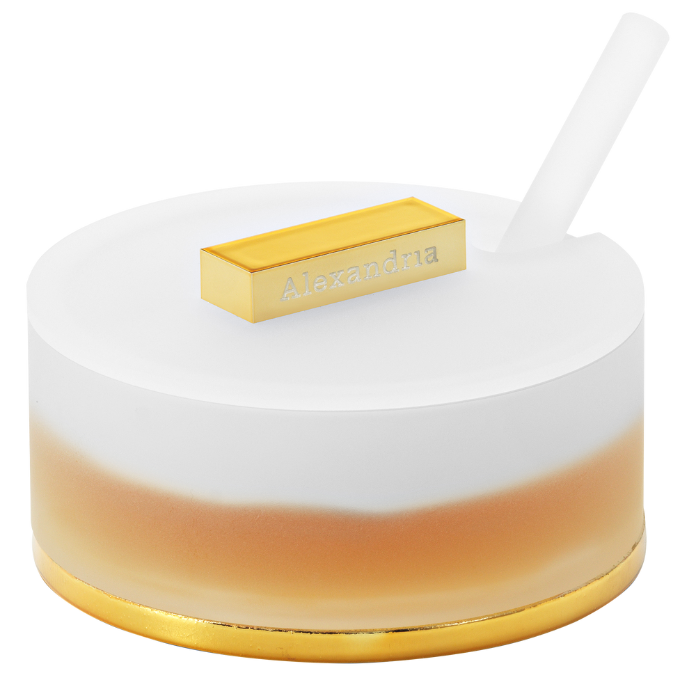 Acrylic Round Honey Container